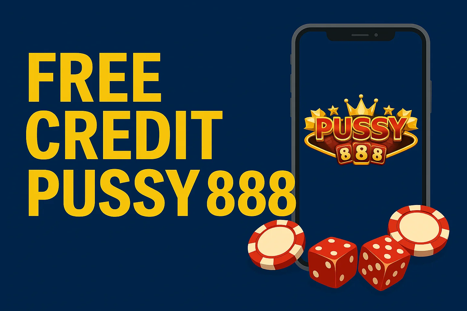 Free Credit Pussy888