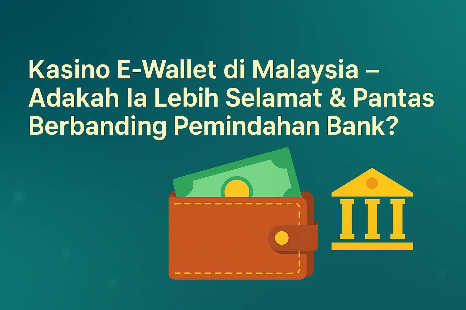 Ewallet Kasino