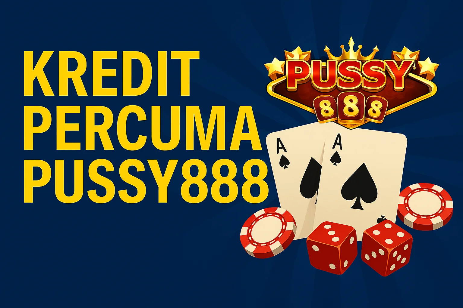 Kredit Percuma Pussy888