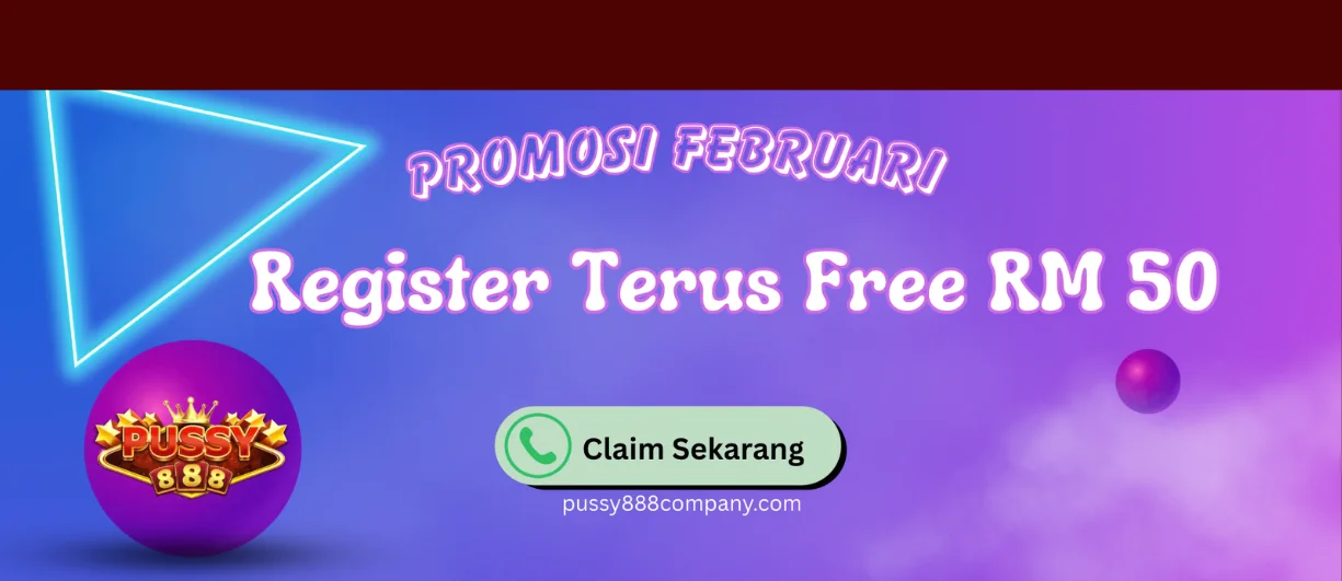 Pussy888 latest promotion banner January 2026