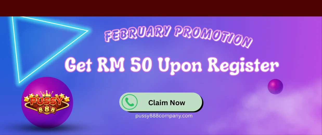 Pussy888 latest promotion banner January 2026